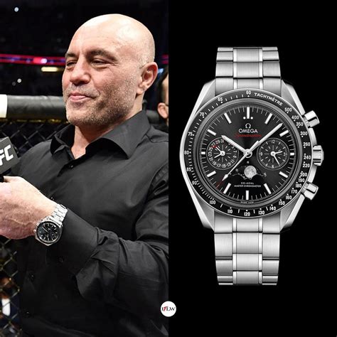 joe rogan omega watch moon|joe rogan omega moon.